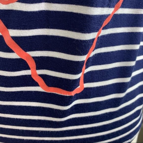 Red Camel Texas Locals Only Striped Tank Top, M - Picture 8 of 9